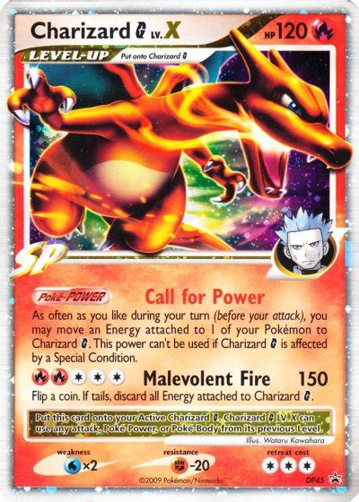 charizard g lv x 2009 price|charizard g price.